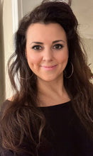 Load image into Gallery viewer, Silver Radiance Extra-Large Hoop Earrings
