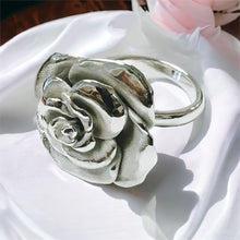 Load image into Gallery viewer, Rose Ring in Sterling Silver
