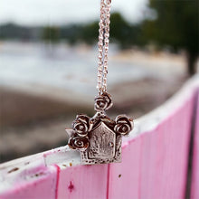 Load image into Gallery viewer, Fantasy Portal Pendant in Sterling Silver