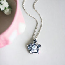 Load image into Gallery viewer, Fantasy Portal Pendant in Sterling Silver