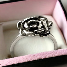 Load image into Gallery viewer, Lullaby Rose Ring in Sterling Silver