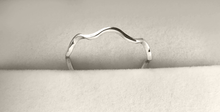 Load image into Gallery viewer, Zig-Zag Stack Ring in Sterling Silver
