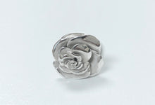Load image into Gallery viewer, Rose Ring in Sterling Silver