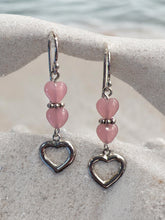 Load image into Gallery viewer, Blush Whisper Earrings