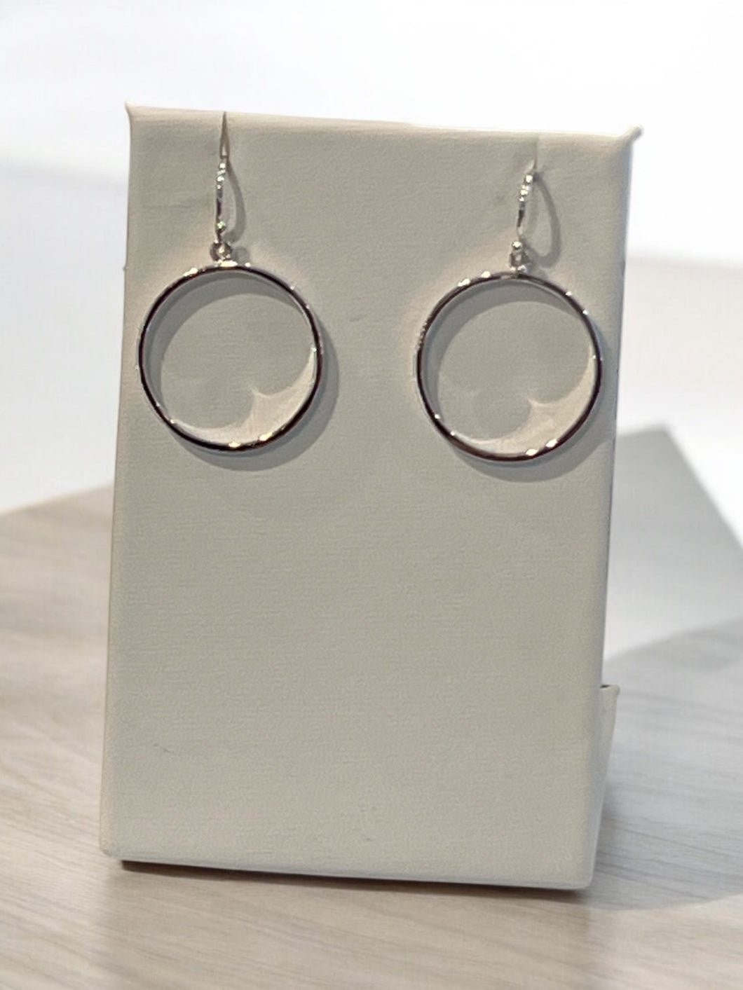 Timeless Elegance Medium Hoop Earrings