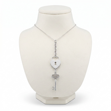 Load image into Gallery viewer, Key to My Heart Pendant in Sterling Silver