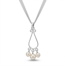Load image into Gallery viewer, Pearl Cascade Pendant
