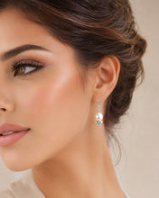 Load image into Gallery viewer, Pearl Bead Earring in Sterling Silver