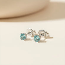 Load image into Gallery viewer, First Feather: First Light Birthstone Studs