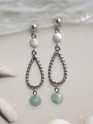 Serene Tides Earring