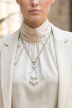 Load image into Gallery viewer, Pearl Cascade Pendant