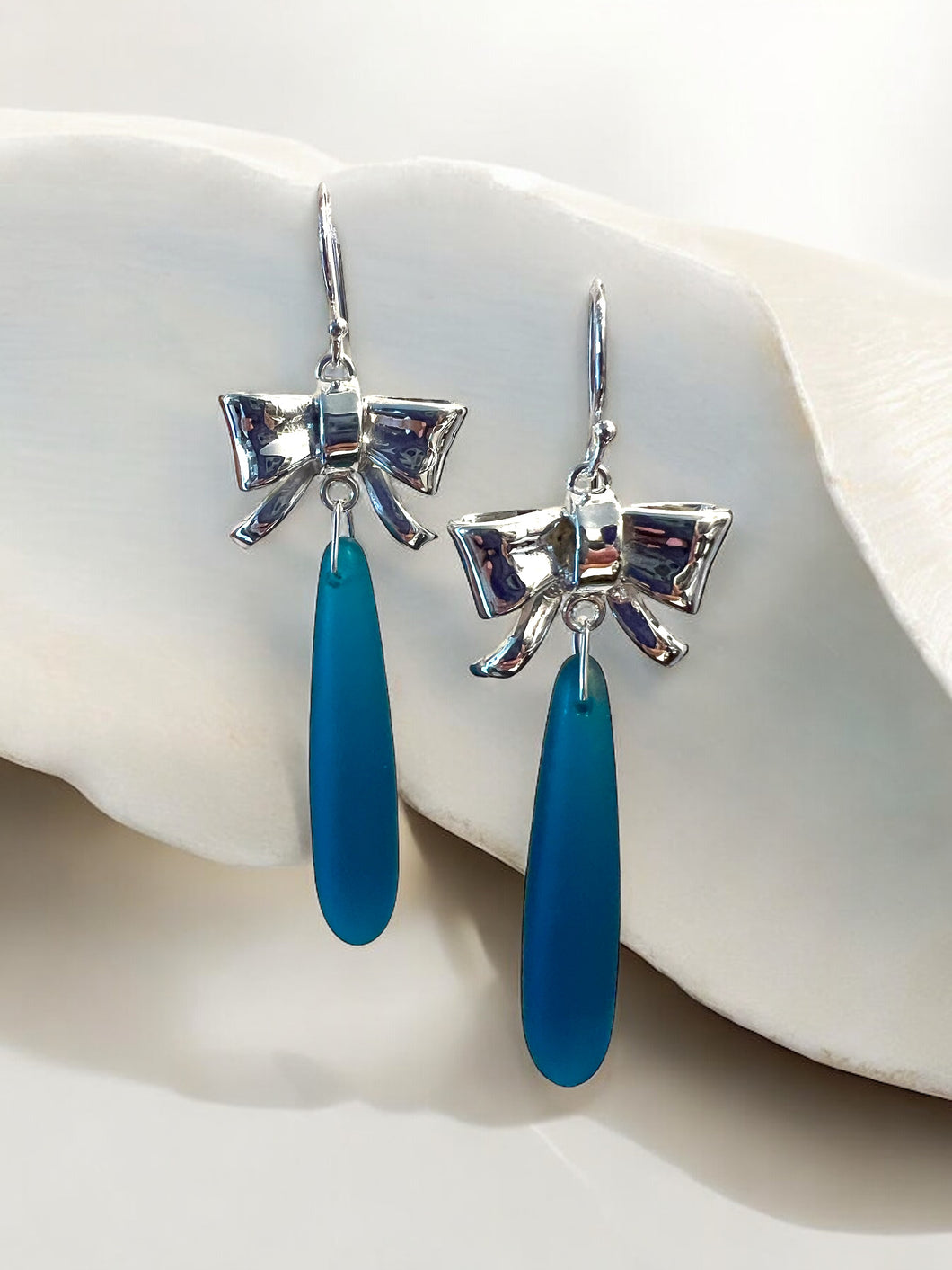 Coastal Bow Earring