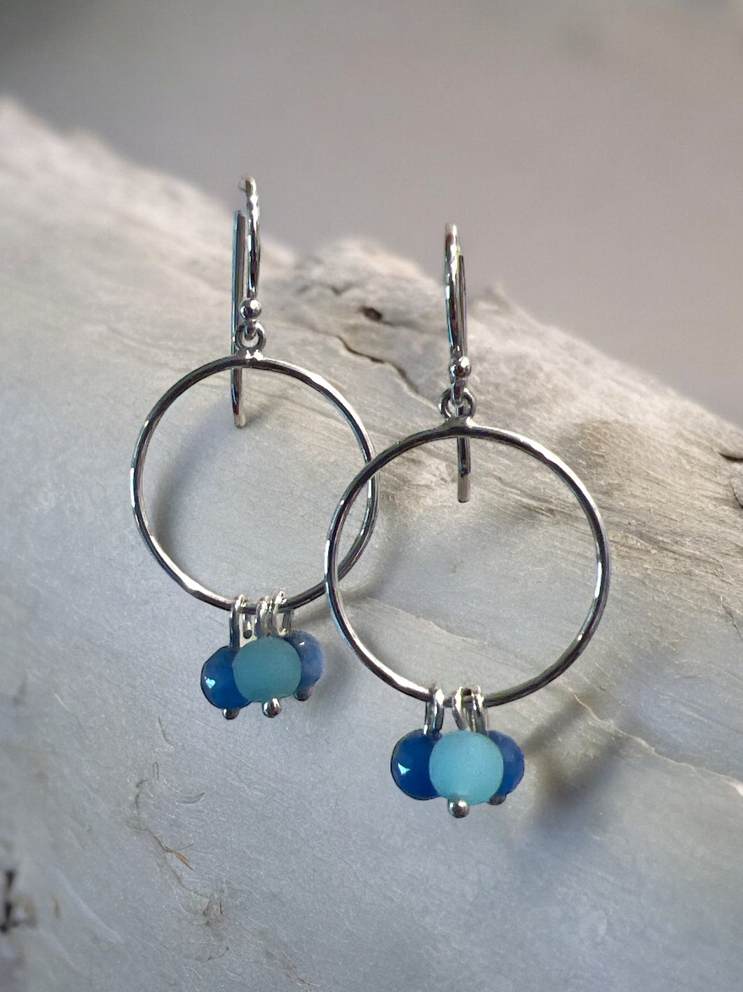 Ocean Symphony Hoop Earring