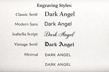 Load image into Gallery viewer, Engraved Ring in Sterling Silver ￼
