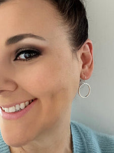 Timeless Elegance Medium Hoop Earrings