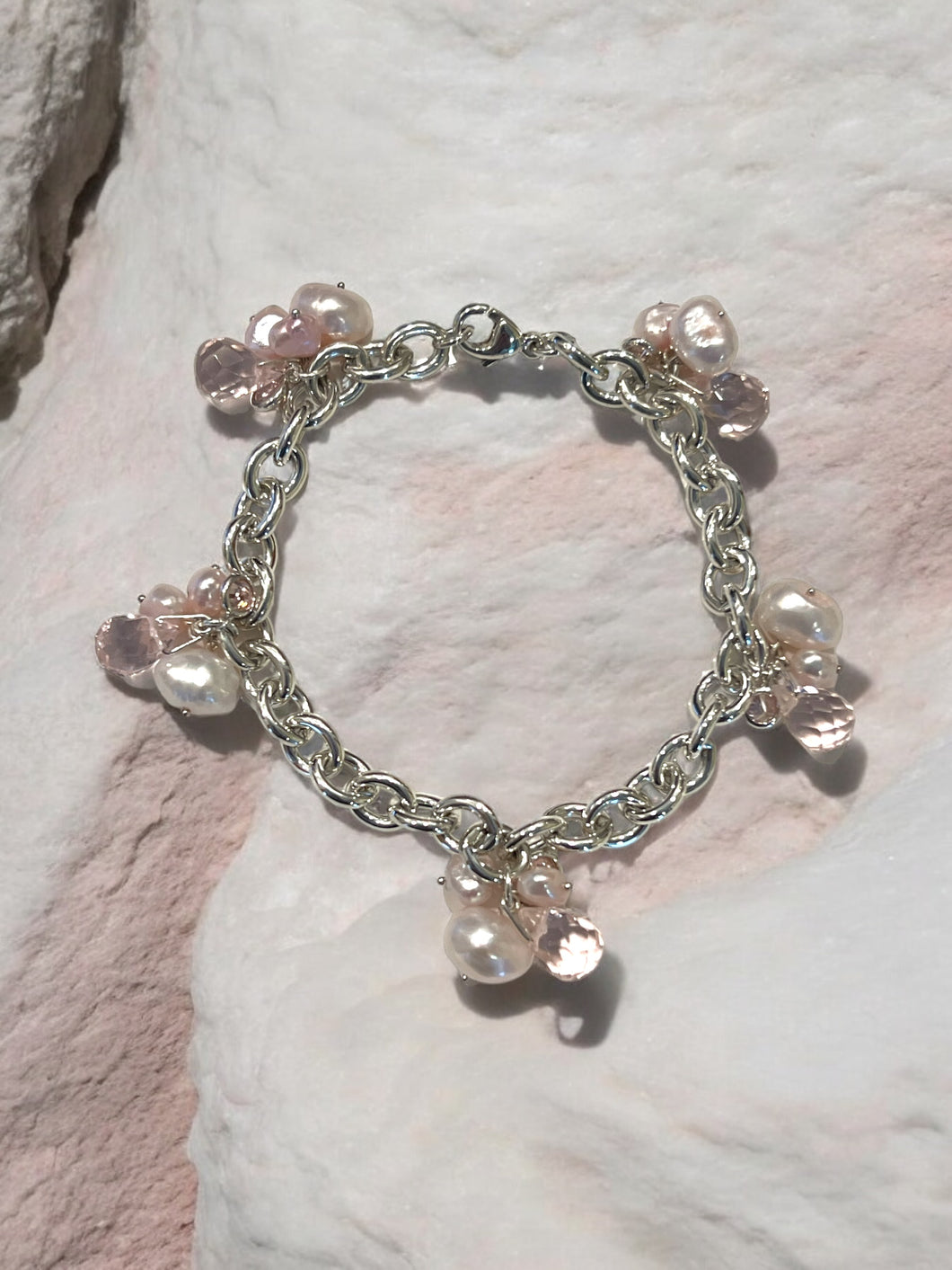 Sea Breeze Blush Bracelet