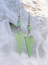 Load image into Gallery viewer, Coastal Cascade Earrings in Sterling Silver
