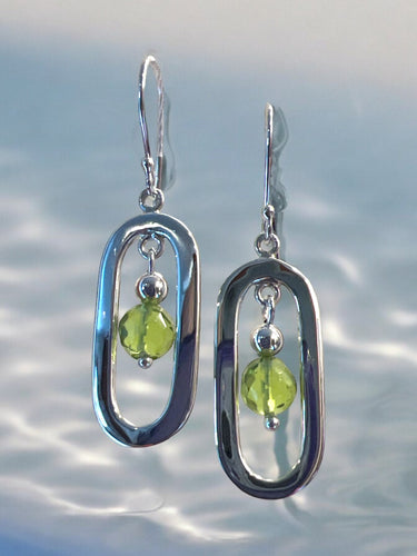 Serene Peridot Drops