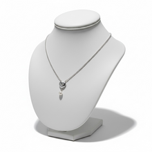 Load image into Gallery viewer, Heart Pearl Pendant
