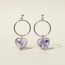 Load image into Gallery viewer, Purple Quartz Drop