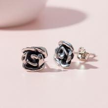 Load image into Gallery viewer, Lullaby Rose Stud Earrings