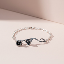 Load image into Gallery viewer, Lullaby Rose Vine Bracelet