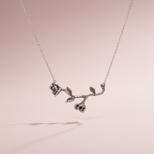 Load image into Gallery viewer, Lullaby Bloom Rose Pendant