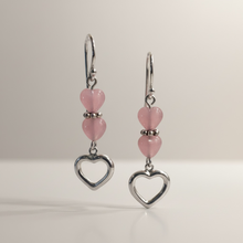 Load image into Gallery viewer, Blush Whisper Earrings