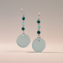 Load image into Gallery viewer, Ocean's Whisper Earring