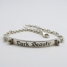 Load image into Gallery viewer, Dark Beauty ID Bracelet