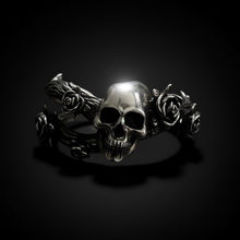 Load image into Gallery viewer, Marrow Skull Ring in Sterling Silver