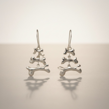 Load image into Gallery viewer, Freddie Bone Dangle Earrings