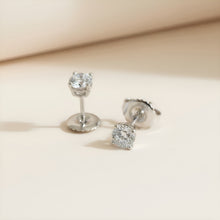 Load image into Gallery viewer, First Feather: First Light Birthstone Studs
