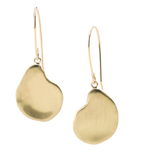 Load image into Gallery viewer, Dollop Earring in 18 Karat Yellow Gold