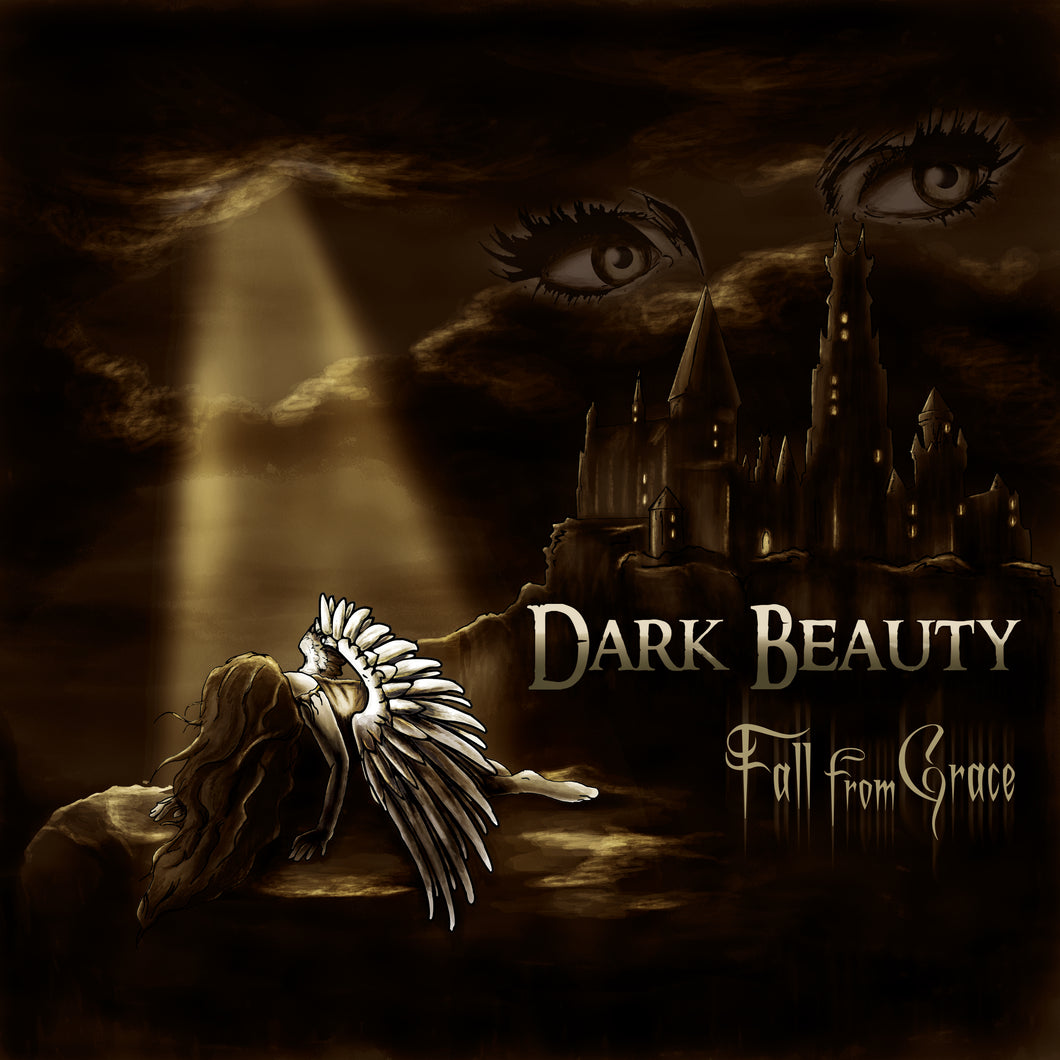 Fall From Grace CD by Dark Beauty