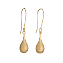 Load image into Gallery viewer, Droplet Earring in 18 Karat Yellow Gold