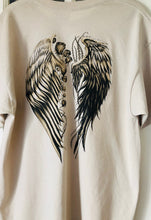 Load image into Gallery viewer, Dark Beauty Men&#39;s T-Shirt with Wings 