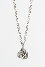Load image into Gallery viewer, Knot Pendant in Sterling Silver