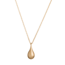 Load image into Gallery viewer, Droplet Pendant in 18 Karat Yellow Gold