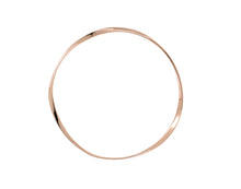 Load image into Gallery viewer, Twist Bangle in 18 Karat Yellow Gold