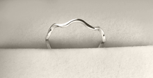 Load image into Gallery viewer, Zig-Zag Stack Ring in Sterling Silver 
