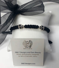 Load image into Gallery viewer, Face to Face Skulls in Sterling Silver