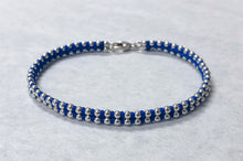 Load image into Gallery viewer, Reversible Woven Chain Bracelet