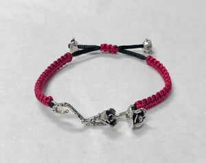 Lullaby Rose Bracelet in Sterling Silver