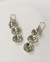 Load image into Gallery viewer, Domed Circle Earring in Sterling Silver