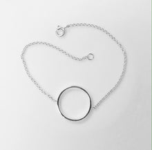 Load image into Gallery viewer, Circle Hoop Bracelet in Sterling