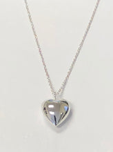 Load image into Gallery viewer, Heart Pendant in Sterling Silver