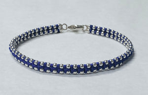 Reversible Woven Chain Bracelet